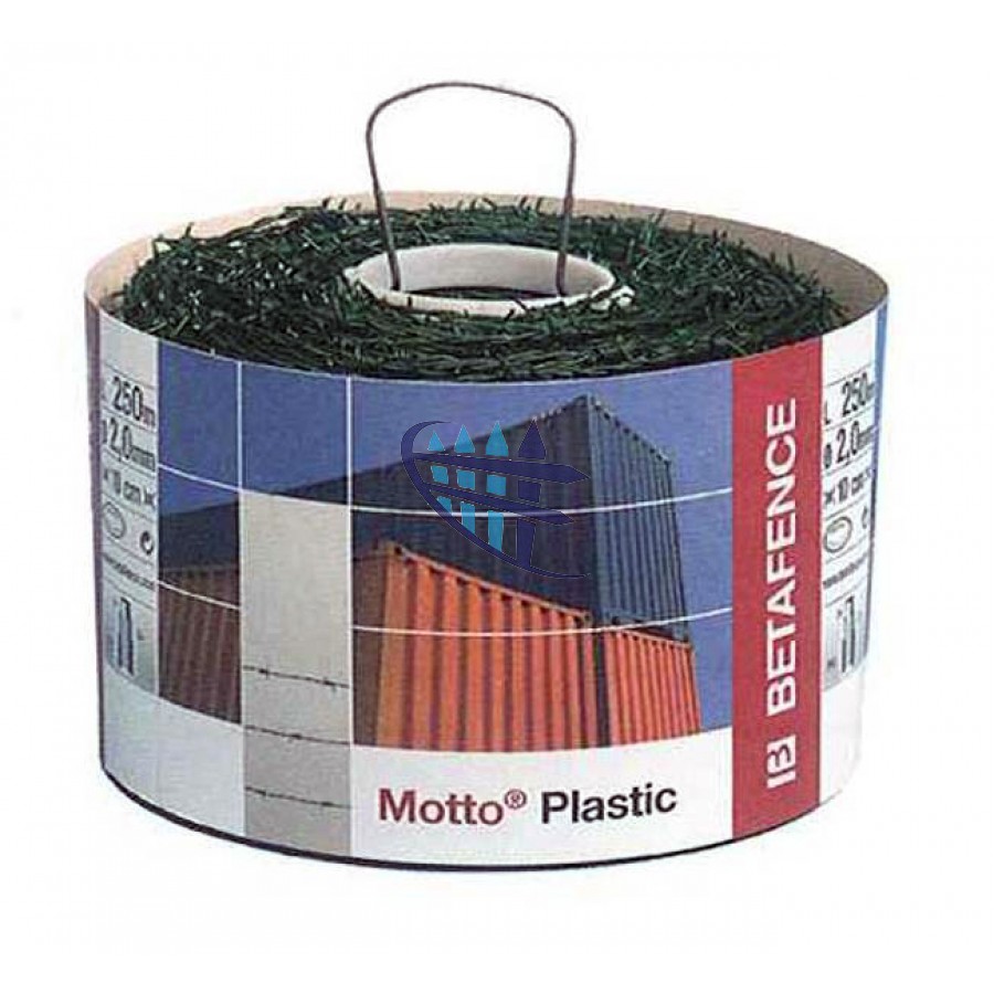 cultuur prijs Regeneratie Betafence Motto Plastic Prikkeldraad 100m 5,2kg groen BF 6073